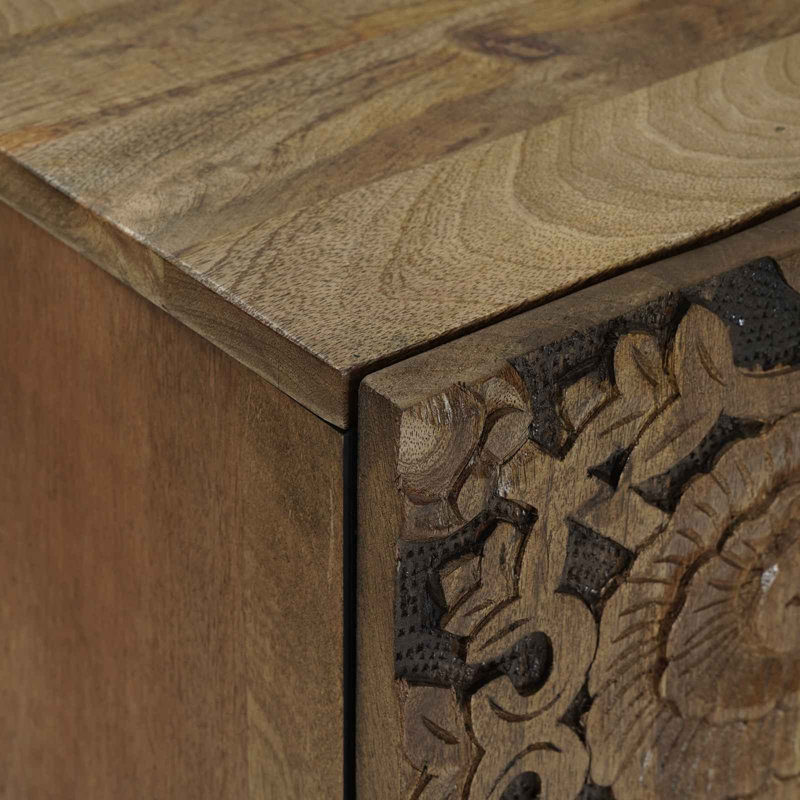 Solid Wood Bathroom Cabinet