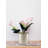 Everly Quinn Silver Cylinder Aluminum Vase – Modern Decorative Flower Vase For Weddings, Events, Home Decor, And Stylish Table Centerpieces, Gift Idea,Pack Of 12-1060781505