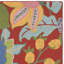 Tapis floral en laine touffeté à la main Arber-912284621