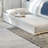Elliana Solid Wood Platform Bed with Trundle-81971000-81971003