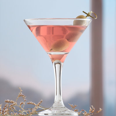 Misket 6oz. Martini Glass Set