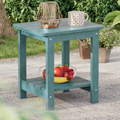 Table d'appoint d'extérieur pour table patio, jardin et pelouse