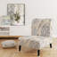Fauteuil de chambre Beige Floral