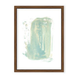 'Sea Green Wave' Framed Print Wall Art