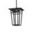 15" Square Portchester Pendant