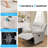 Upholstered Massage Chair-1566022878