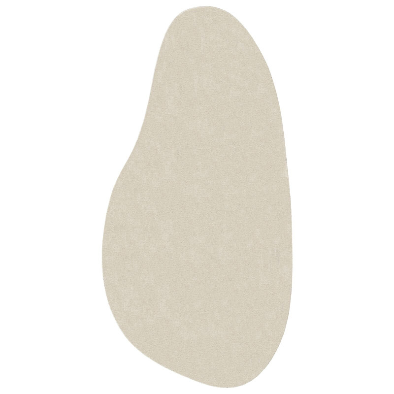 Rugs Beige Non-Slip Area Rug Other, Novelty 100 x 200 cm, Polyester