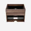 Meuble-lavabo mural 24 po avec double tiroir noir doux et meuble-lavabo mural flottant pour salle de bain moderne-1043947070