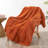 Sculpted Stripe Faux Fur Throw-105589528