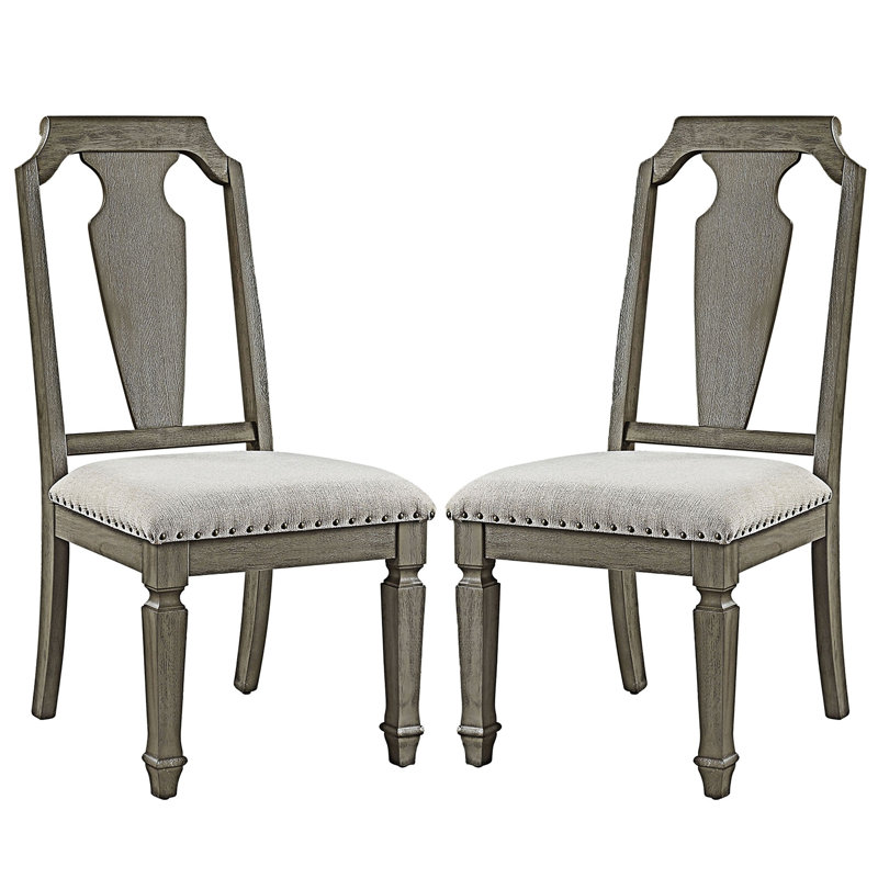Chaises d'appoint (ensemble de 2)