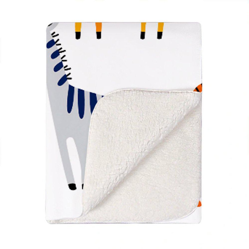 Willisville Plain Weave / Muslin Throw Blanket