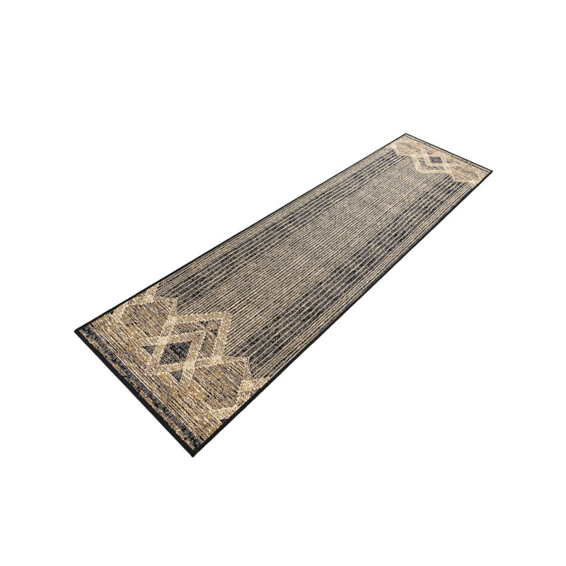 Tapis Keazia, Tapis de couloir 2 pi 7 po x 12 pi