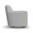 Monarch Upholstered Swivel Armchair-92719246