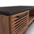 47" Coffee Table, No Assembly Required With Bourbon Finish