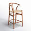 Tabouret de comptoir en bois 26 po Margo-593979759