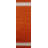 Orange Gabbeh Oriental Runner Rug 3x11