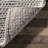 Handmade Braided Wool Light Gray Rug-273077621