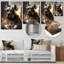 Décoration murale en métal Hastyer-87837266
