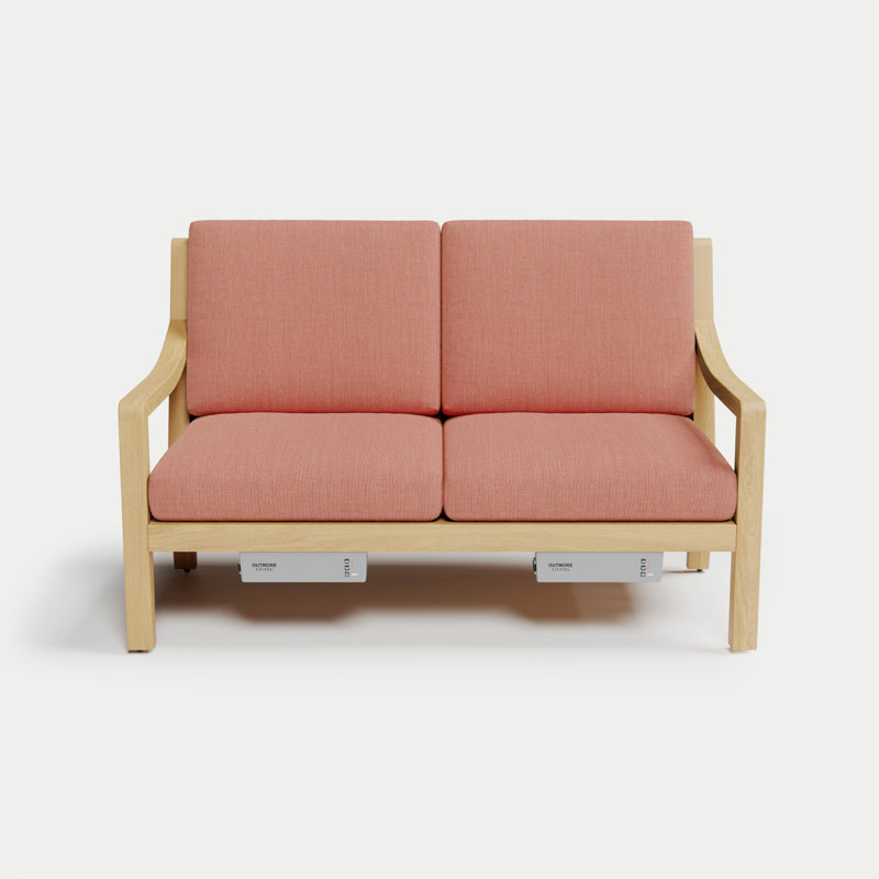 Solerno Heated Loveseat, Mesa