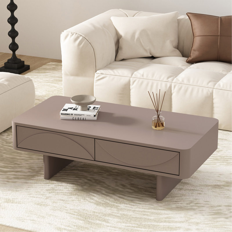 Table basse en moka