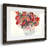 The Small Bunch I - Matted and Framed Under Acrylic Glass, Large Living Room Wall Art-458829906-458829904