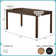 60 in Solid Wood Rectangular Dining Table