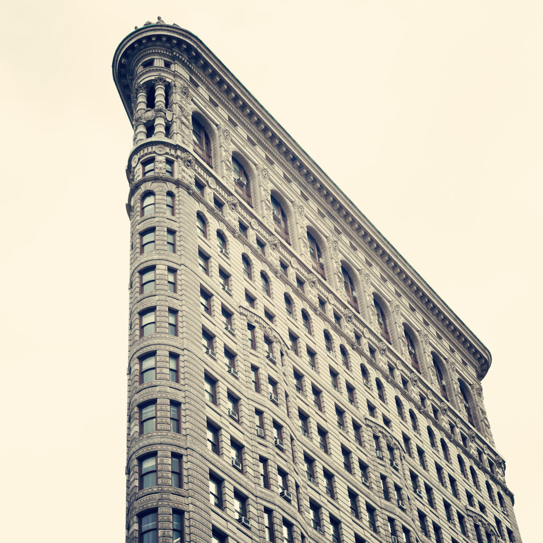 Leinwandbild Flatiron Building von Andreka