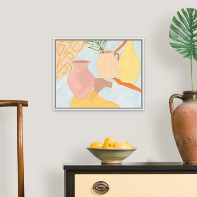 Impression sur toile, "Pu commissaires I" par Melissa Wang