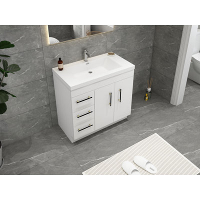 Ensemble de meuble-lavabo simple 36 po Carliss
