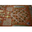 Tapis rouille traditionnel Oushak Chobi