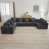 Gray Chenille
