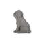Statue de jardin en fibre d'argile