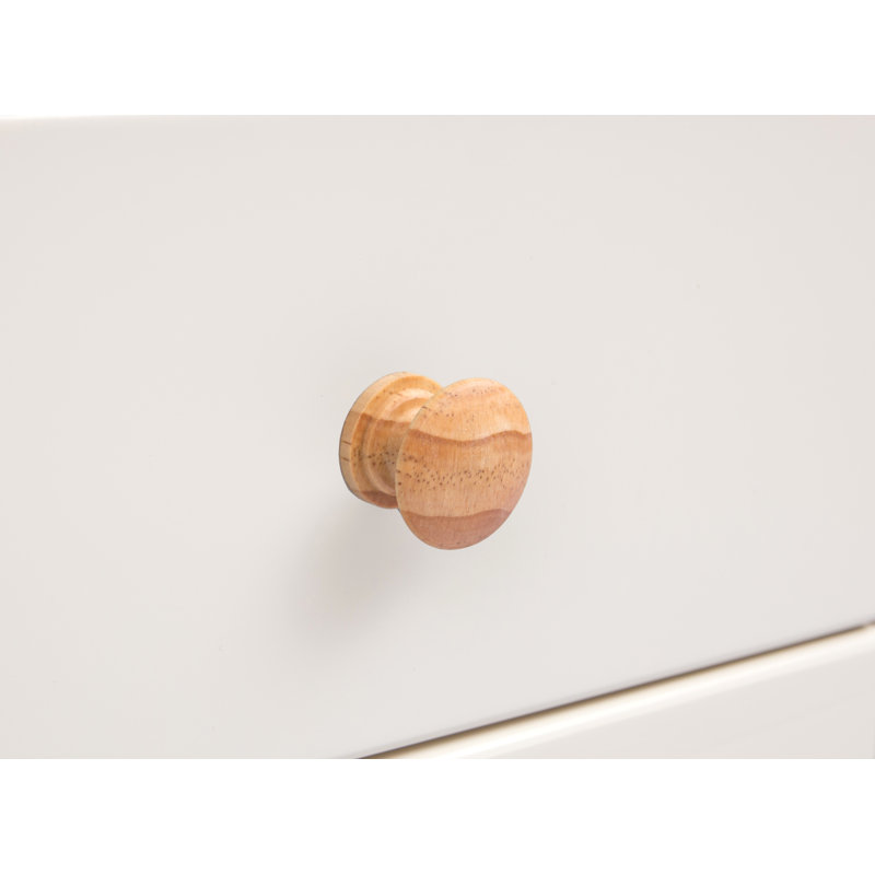 Nehls 45cm W Plywood / Laminate Board Bedside Table