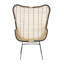 Temescal Outdoor Patio Dining Armchair