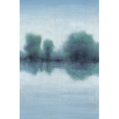 Misty Blue Morning I