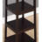Vassen Coat Rack W/ 3-Tier Storage Shelves-1883046120