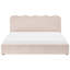 Upholstered Lift Up Storage Ottoman Bed-1818671548-1818671549