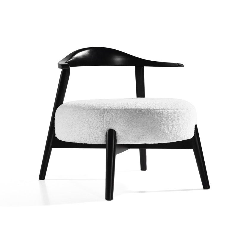 Chaise d'appoint pour le salon, la chambre à coucher et le bureau