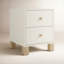Table de chevet 2 tiroirs California-109374754