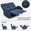 Latitude Run Electric Reclining Loveseat-382010670