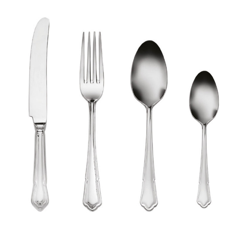 Elia Dubarry 24 Stainless Steel Cutlery Set, Service for 6