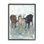 Abstrait campagne rustique, art de giclée par Mackenzie Kissell