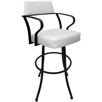 Tabouret pivotant très grand 34,00 po Jabria