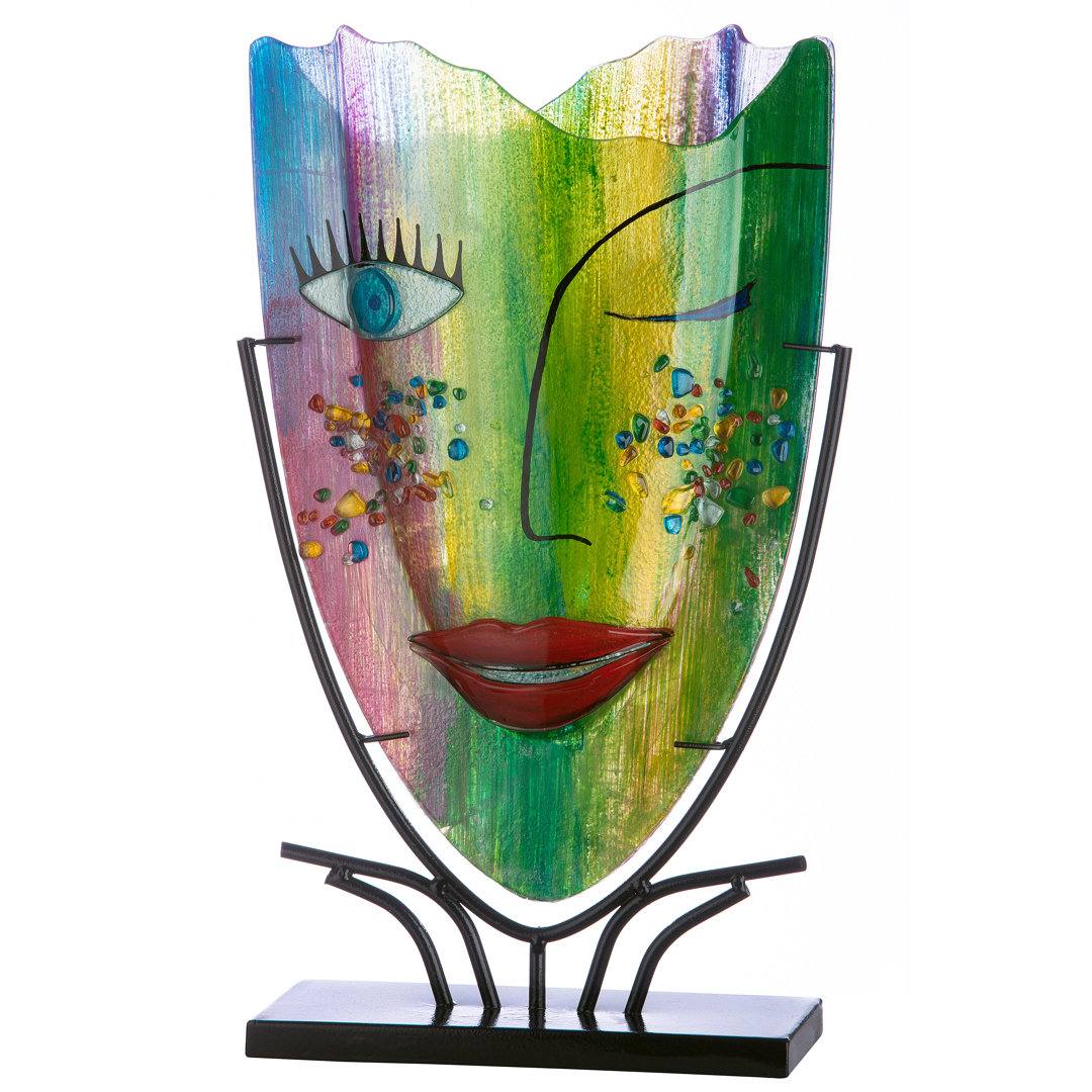 Deko-Bodenvase Face Amour