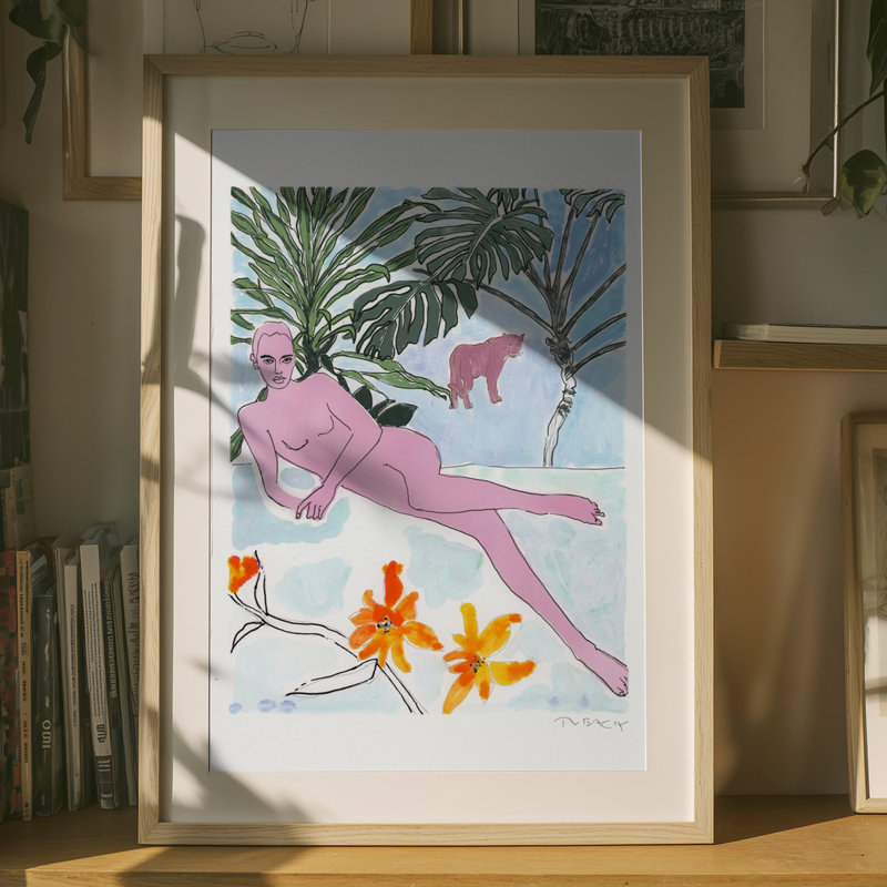 Wrapped Canvas Print, 76.2 cm H x 50.8 cm W