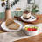 Usha 12 Piece Stoneware Dinnerware Set - Service for 4-108772578