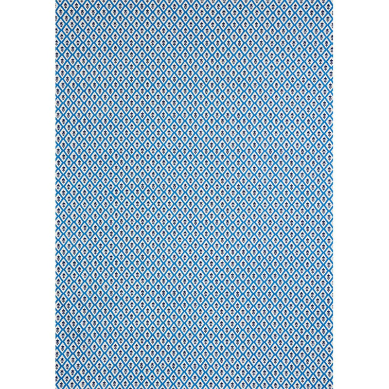 Schumacher x Molly Mahon Buti Fabric, Blue