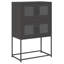Highboard 68X39x107 Cm Steel-1058878621