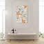 Floral and Botanical Retro Fields - impression d'art graphique-51271948-51271951