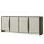 Monarch 84'' W Solid Wood Credenza